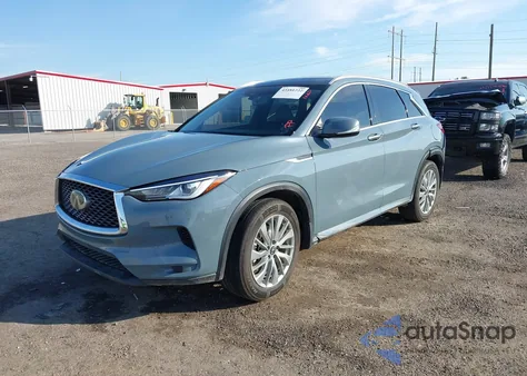 2023 Infiniti Qx50 Luxe from USA, damaged, VIN 3PCAJ5BAXPF114054